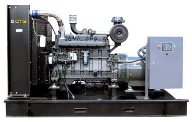Дизельный генератор CTG 550SD в контейнере с АВР