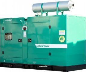 Дизельный генератор MGE P60CS в кожухе с АВР