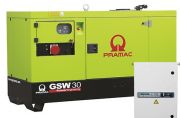 Дизельный генератор Pramac GSW 30 P 220V