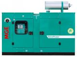 Дизельный генератор MGE P600CS в кожухе с АВР