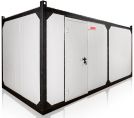 Дизельный генератор Tide Power EB400-C2 в контейнере с АВР