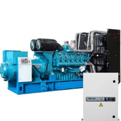 Дизельный генератор General Power GP2500BD-20M
